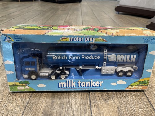 Matchbox superkings elc - matchbox, milk