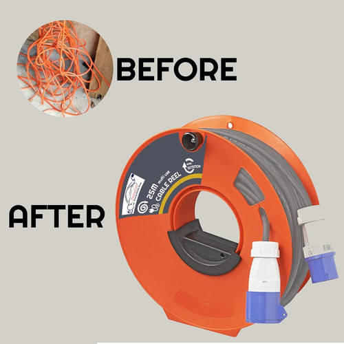25m empty cable reel for - cable,