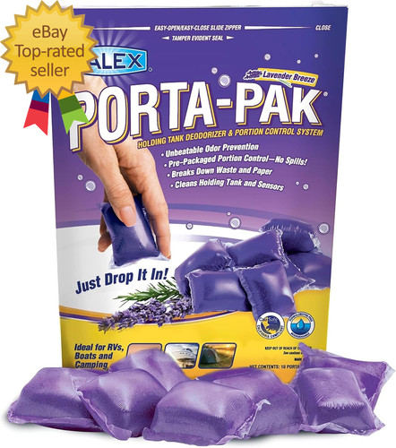 Porta pak toilet treatment - toilet,