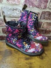Dr Martens Delaney Floral