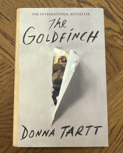 The goldfinch donna tartt - the,