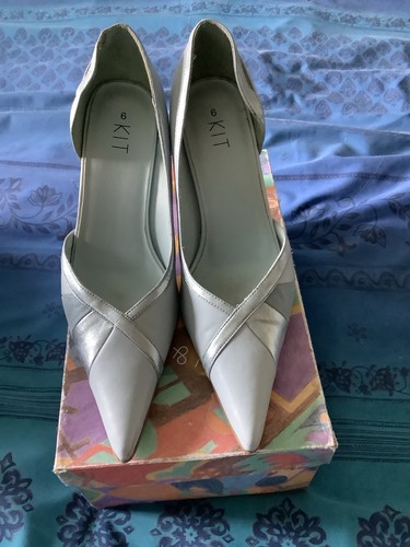 Blue shoe kit kaleidoscope - shoe,
