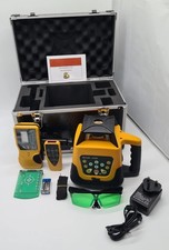 500m green beam rotary laser - green,