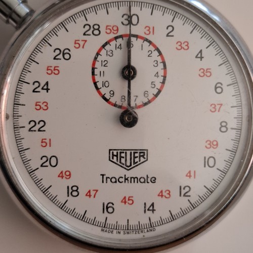 Heuer trackmate stopwatch - trackmate,