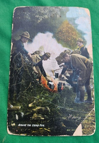 Boy scout color - boy,