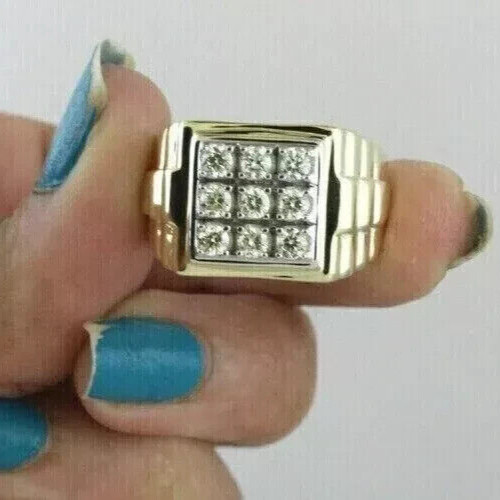 Round cut natural - natural, diamond