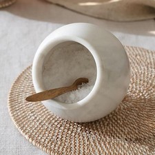 The White Company Marble Salt