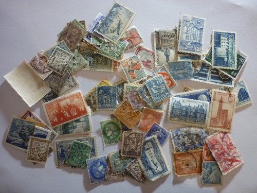 France stamp collection - stamp,