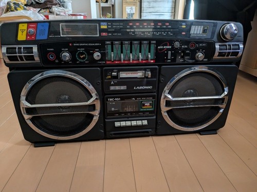 Lasonic trc 931 - lasonic, ghetto