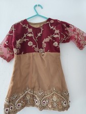 Baby Girl Asian Dress 3–4