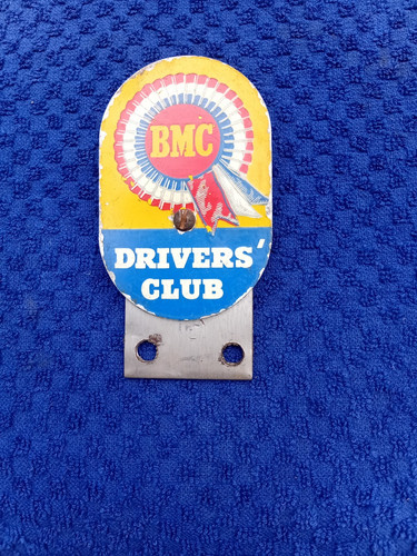 Vintage car badge m - vintage, b