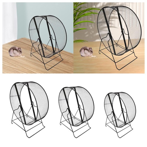 Metal hamster exercise wheel - hamster,