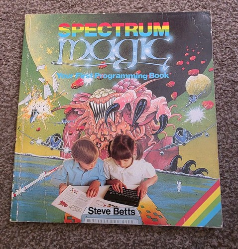 Spectrum magic steve - spectrum, betts