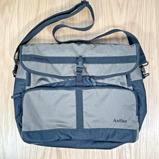 Antler Laptop Messenger Travel Bag Muliple Pockets Shoulder Strap Holiday