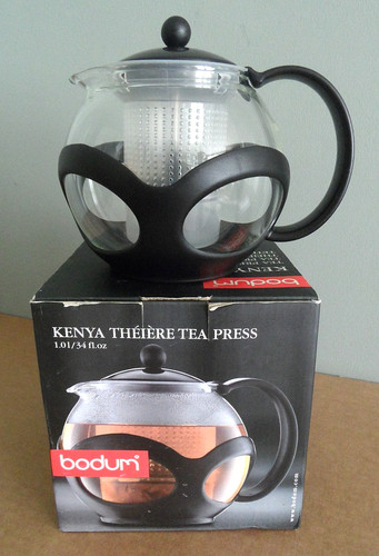 Bodum kenya glass french press - bodum,
