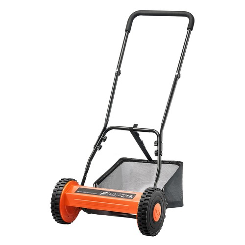 Manual push reel lawn - push,