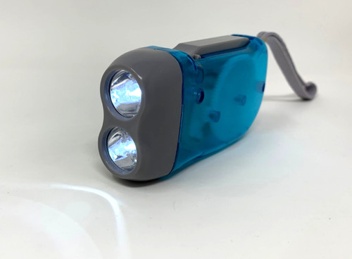Led flashlight hand pressing - flashlight,