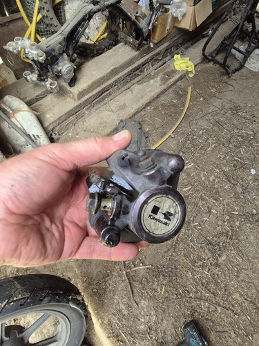 Kawasaki gt550 front - front, brake