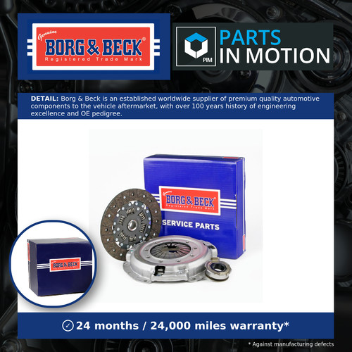 Clutch kit 3pc - clutch,