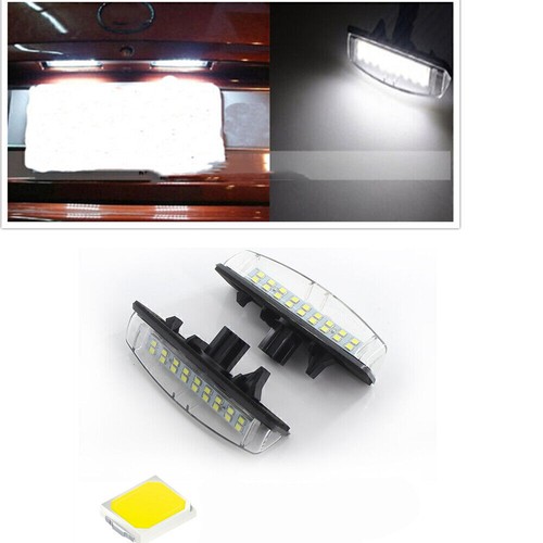 1pair led license number - license,