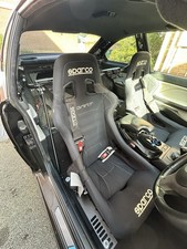 1 Sparco 008235NR Sprint Racing Seat - Black ( Price is for 1 seat, 2 available)