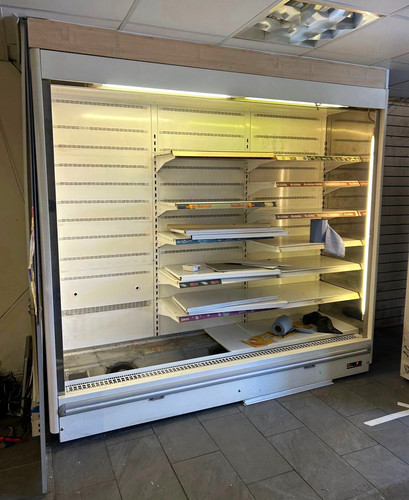 Open multideck chiller - open,