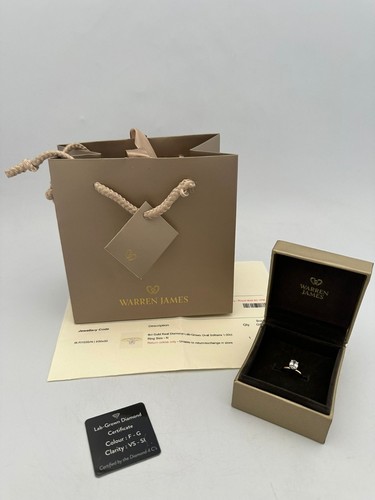 Warren james 9ct gold real - 9ct,
