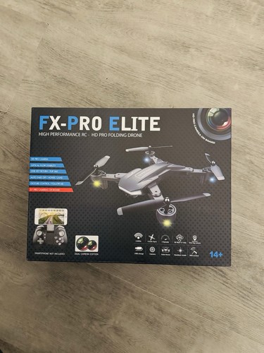 Pro elite drone - fx-pro,