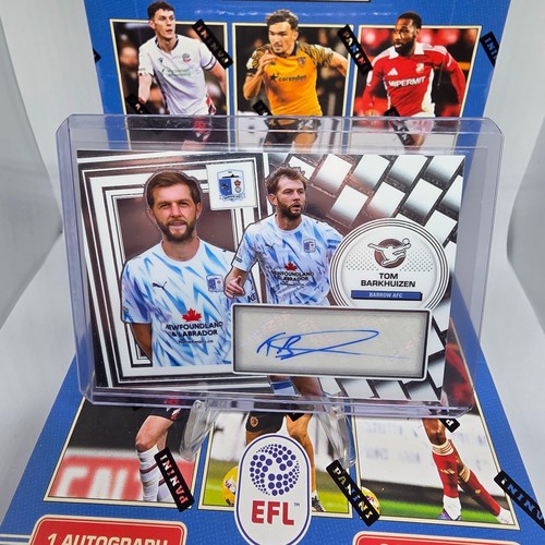 Tom barkhuizen autograph - tom,