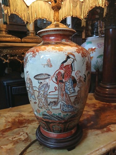 Vintage large japanese - vintage, satsuma
