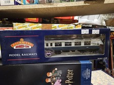 BACHMANN 39-401 BR MK2 BFK BRAKE CORRIDOR FIRST INTERCITY BLUE/GREY COACH BOXED