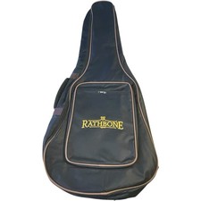 Rathbone Travel Acoustic Guitar Gig Bag 3/4 Size Soft Case Padded & Pocket 40"