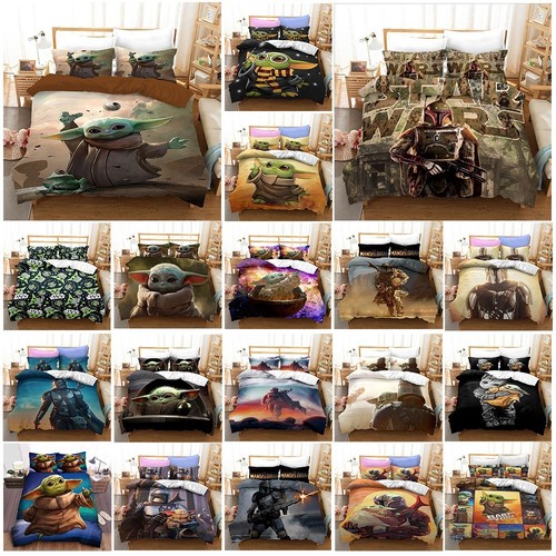 The mandalorian quilt duvet - the,