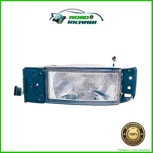 Front left projector headlight - front,