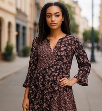 SIMPLY BE Smock Top V-Neck