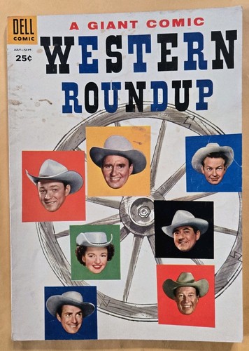 Western roundup - roundup, vg+