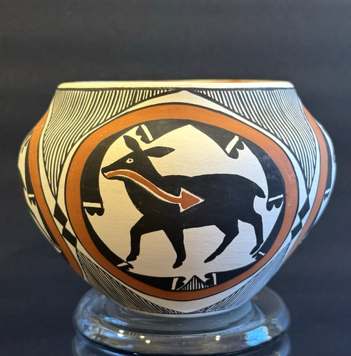 Superb antonio acoma pottery - superb,