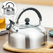 2L Stainless Steel Whistling