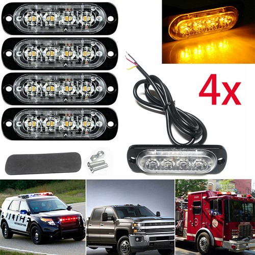 4pcs led recovery strobe - 4pcs,