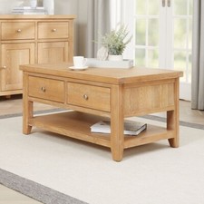 Cheshire Limed Oak 2 Drawer