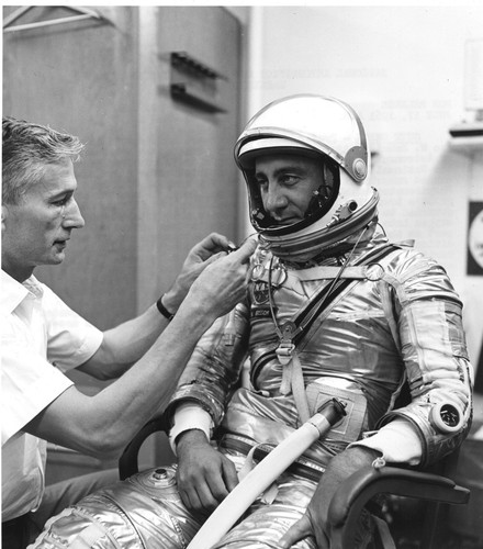 Gus grissom during dress - grissom,