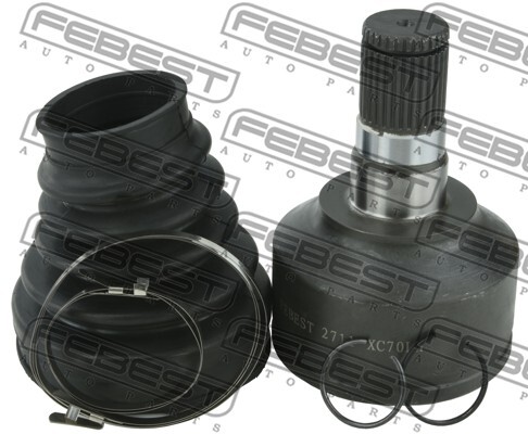 2711 xc70lh febest joint kit - joint,