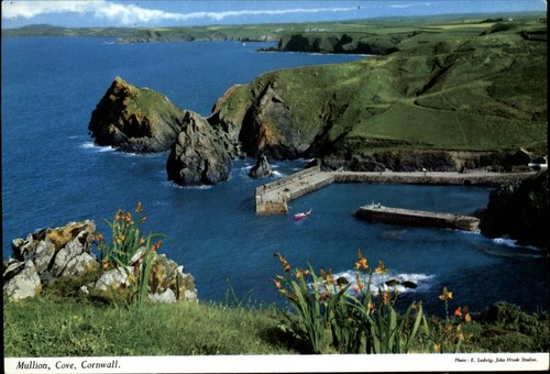 Mullion cove cornwall - mullion,
