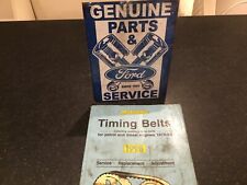 Autodata 1995 Timing Belts - petrol & diesel cars & light commercials 1974-1995