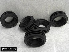 PACK OF 5 Rubber Flush Cone