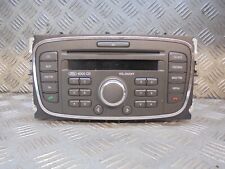 FORD FOCUS ZETEC CLIMATE 1.6 5DR PETROL CD PLAYER 7M5718C815BA