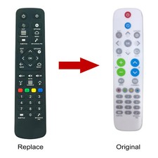 New replaced remote control - new,