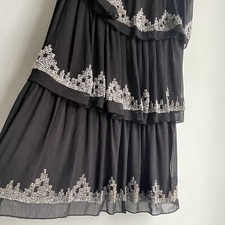 Monsoon UK 10 Dress Gatsby Flapper Party Holiday Occasion 20’s 30’s Glam Downton