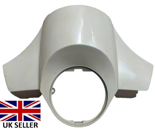 Vespa headset top - top, unpainted