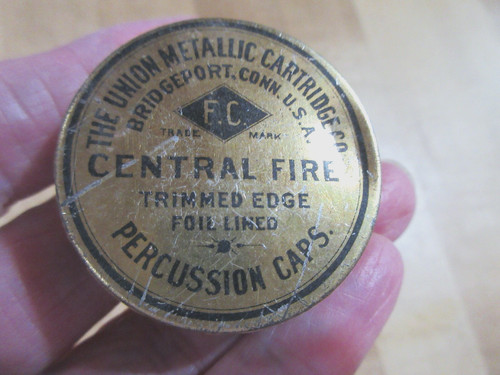 Empty union metallic - metallic, cartridge